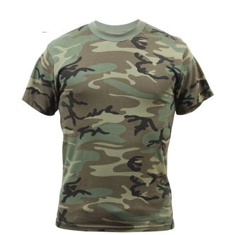 Triko VINTAGE WOODLAND vel.S