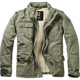 Bunda BRITANNIA JACKET zateplená ZELENÁ vel.XXL