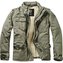 Bunda BRITANNIA JACKET zateplená ZELENÁ vel.XXL