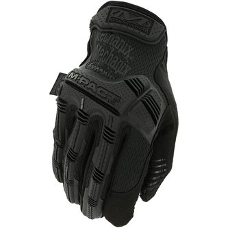 Rukavice MECHANIX M-PACT ČERNÉ vel.L / 10