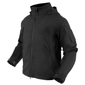 Bunda SUMMIT ZERO SOFTSHELL odlehčená ČERNÁ vel.XXL