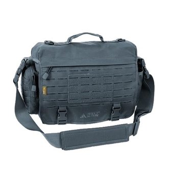 Taška přes rameno MESSENGER taktická SHADOW GREY