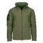 Bunda TACTICAL 101 INC Softshell ZELENÁ vel.XL