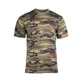 Triko krátký rukáv WOODLAND vel.4XL