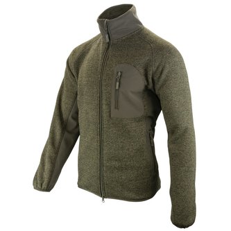 Mikina WEARDALE FLEECE ZELENÁ vel.3XL