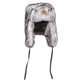 Beranice s kožíškem "SHAPKA" BÍLÁ vel.XL