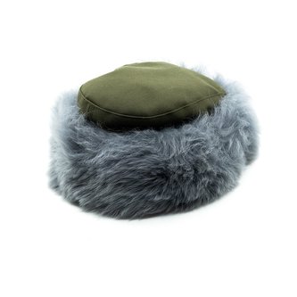 Beranice s kožešinou pro ženy AČR vz.97 ZELENÁ vel.57