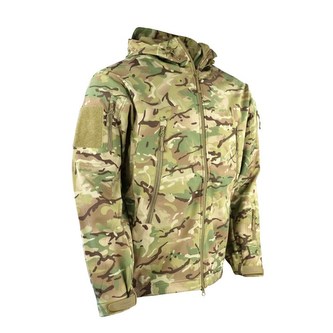 Bunda softshell TACTICAL PATRIOT maskování BTP vel.XL