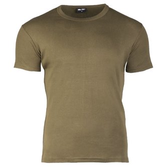 Triko krátký rukáv BODY STYLE ZELENÉ vel.XXL