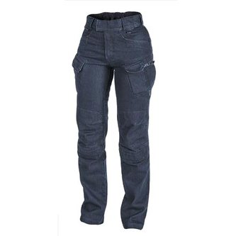 Kalhoty dámské UTP® URBAN TACTICAL rip-stop riflové DENIM BLUEvel.30-32