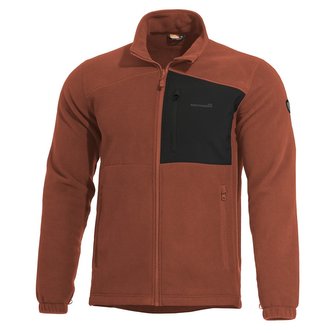Mikina ATHOS 2.0 fleece MAROON RED vel.XL