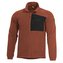 Mikina ATHOS 2.0 fleece MAROON RED vel.XL