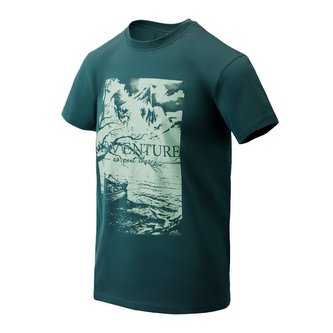 Triko ADVENTURE IS OUT THERE DARK AZURE vel.3XL