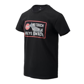 Triko K9 - NO TOUCH ČERNÉ vel.L