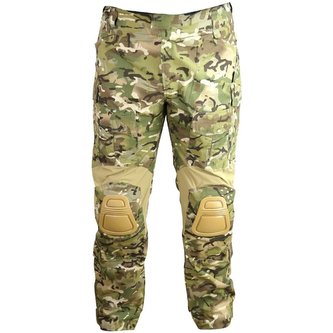 Kalhoty taktické s nákoleníky Gen II Spec-Ops BTP camo vel.S