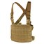 Vesta taktická MOLLE CHEST RIG PANEL COYOTE BROWN