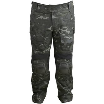 Kalhoty taktické s nákoleníky Gen II Spec-Ops BTP BLACK vel.XXL