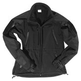 Bunda SOFTSHELL PLUS ČERNÁ vel.M