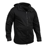 Bunda TACTICAL s kapucí ČERNÁ vel.XXL
