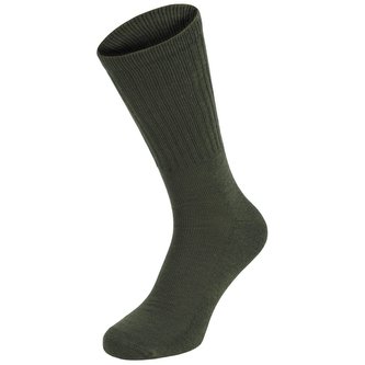 Ponožky ARMY středně vysoké ZELENÉ set 3-párů vel.39-42