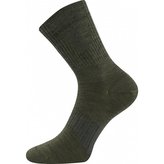 VoXX® ponožky Powrix khaki 43-46 (29-31) 1 pár