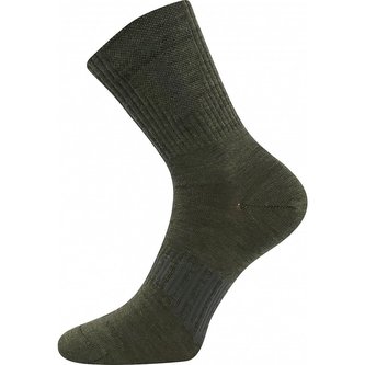 VoXX® ponožky Powrix khaki 43-46 (29-31) 1 pár