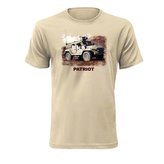 Triko eXc PATRIOT PÍSKOVÉ vel.M