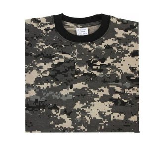 Triko krátký rukáv US MIDNIGHT DIGITAL GREY vel.XL