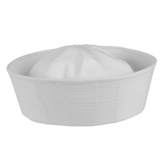 Čepice námořnická SAILOR US NAVY BÍLÁ vel.XXL