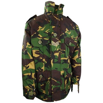 Bunda COMBAT dětská DPM TARN vel.7/8