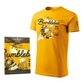Triko ZLÍN Z-37 BUMBLEBEE ŽLUTÉ vel.XL