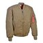 Bunda MA1 bomber COYOTE vel.3XL