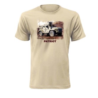 Triko eXc PATRIOT PÍSKOVÉ vel.S