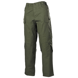 Kalhoty MISSION ZELENÉ vel.3XL