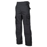 Kalhoty COMMANDO SMOCK ČERNÉ vel.3XL