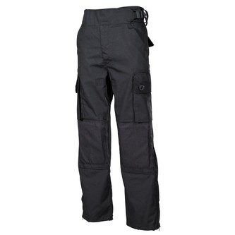 Kalhoty COMMANDO SMOCK ČERNÉ vel.3XL