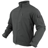 Bunda PHANTOM softshell ŠEDÁ vel.XS
