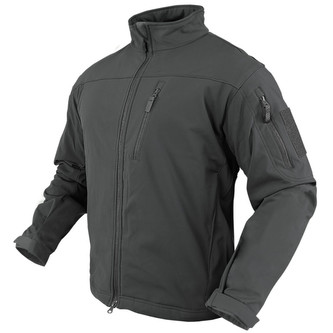 Bunda PHANTOM softshell ŠEDÁ vel.XS