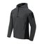 Mikina RANGE TOPCOOL SHADOW GREY/ČERNÁ vel.M