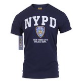 Triko NYPD policie MODRÉ vel.L