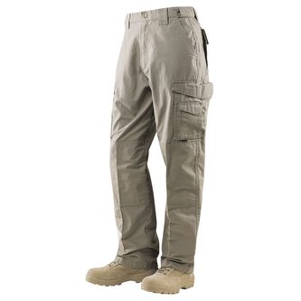 Kalhoty 24-7 TACTICAL Teflon rip-stop KHAKI vel.30/30