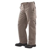 Kalhoty dámské 24-7 ASCENT micro rip-stop KHAKI vel.14