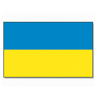 Vlajka státní UKRAJINA Vlajka státní UKRAJINA