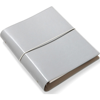 Filofax, Diář Domino, A5, šedá