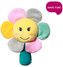 Plyšová hračka s chrastítkem Květinka, Rainbow Flower, BabyOno