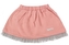 Mamatti Dětská bavlněná sukně, New minnie - pudrová, 98/104