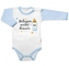 Body dl. rukáv s vtip. textem Baby Nellys, Milujem nočné desiate, vel. 80, kluk; 80 (9-12m)
