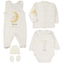 MBaby 5D Soupravička do porodnice - Magic Bunny, ecru, vel. 62; 62 (2-3m)