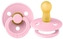 Kaučukový dudlík BIBS, 6 - 18 m, růžový
