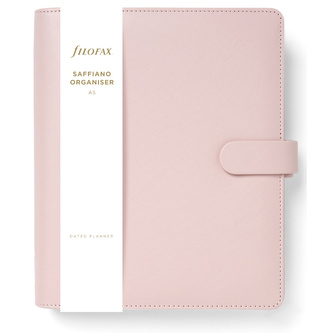 Filofax, Diář Saffiano, A5, blush